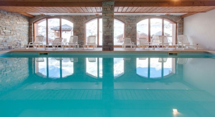 Residence Les Chalets de l'Adonis, Les Menuires ski chalet, image 7